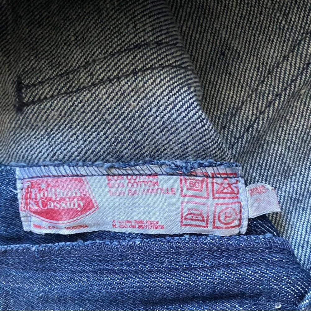 70s bolthon & cassidy high rise bootcut jeans - Picture 5 of 7